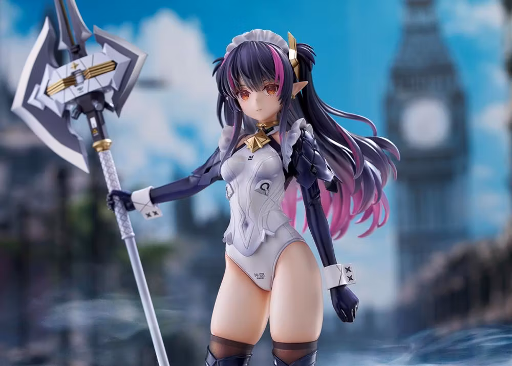 siino Illustration Belongs to Mars District 13 Middle Close-quarters Combat Type M.A.I.D Mary 1/7 Scale Figure