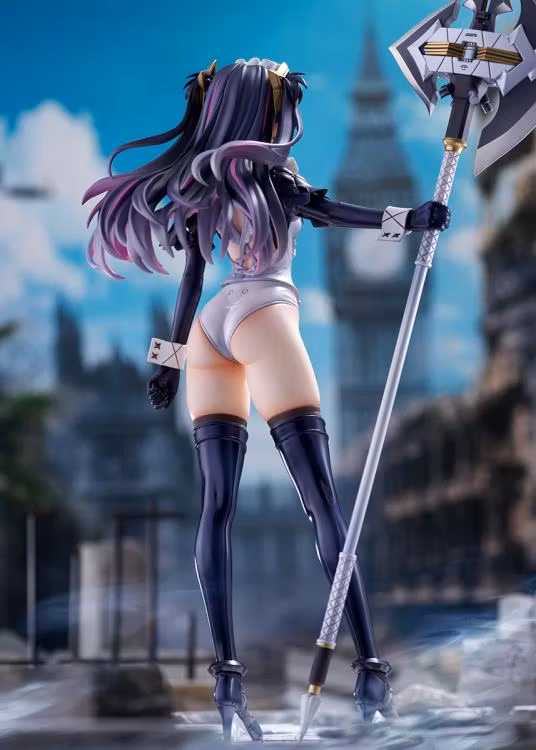 siino Illustration Belongs to Mars District 13 Middle Close-quarters Combat Type M.A.I.D Mary 1/7 Scale Figure