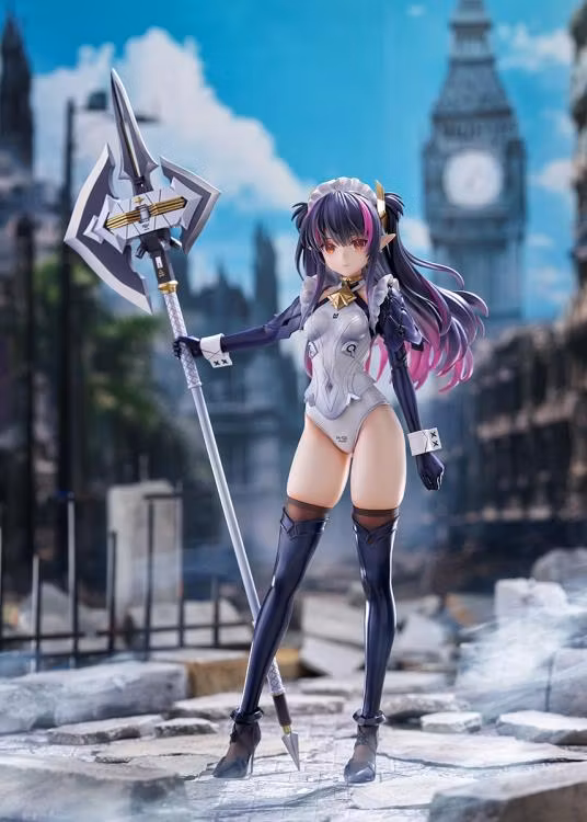 siino Illustration Belongs to Mars District 13 Middle Close-quarters Combat Type M.A.I.D Mary 1/7 Scale Figure