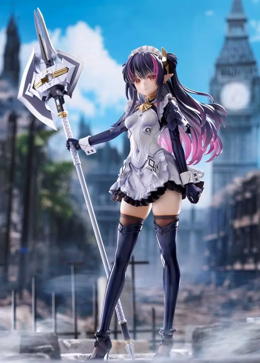 siino Illustration Belongs to Mars District 13 Middle Close-quarters Combat Type M.A.I.D Mary 1/7 Scale Figure