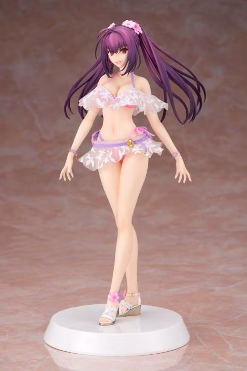 Fate/Grand Order Assemble Heroines Scathach-Skadi (Summer Queens) 1/8 Scale Model Kit
