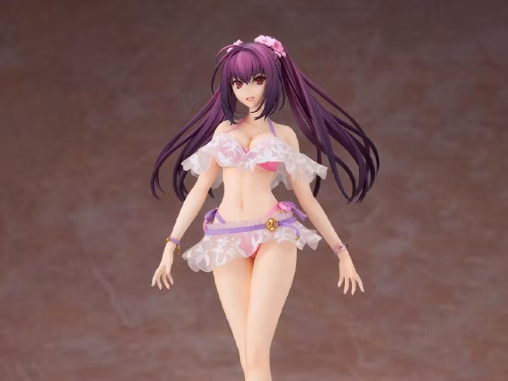 Fate/Grand Order Assemble Heroines Scathach-Skadi (Summer Queens) 1/8 Scale Model Kit