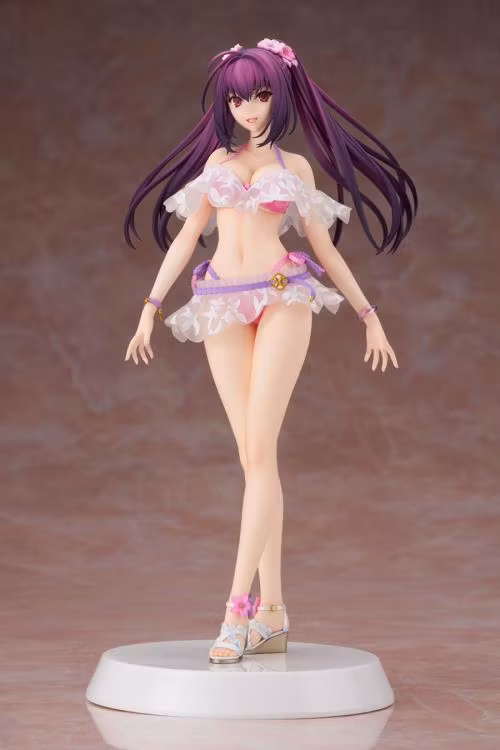 Fate/Grand Order Assemble Heroines Scathach-Skadi (Summer Queens) 1/8 Scale Model Kit
