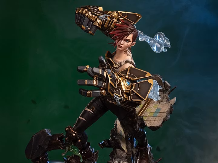 Arcane Vi 1/4 Scale Limited Edition Statue