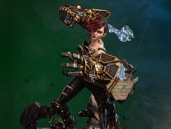 Arcane Vi 1/4 Scale Limited Edition Statue