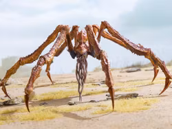 Godzilla x Kong: The New Empire Scylla PX Previews Exclusive Action Figure