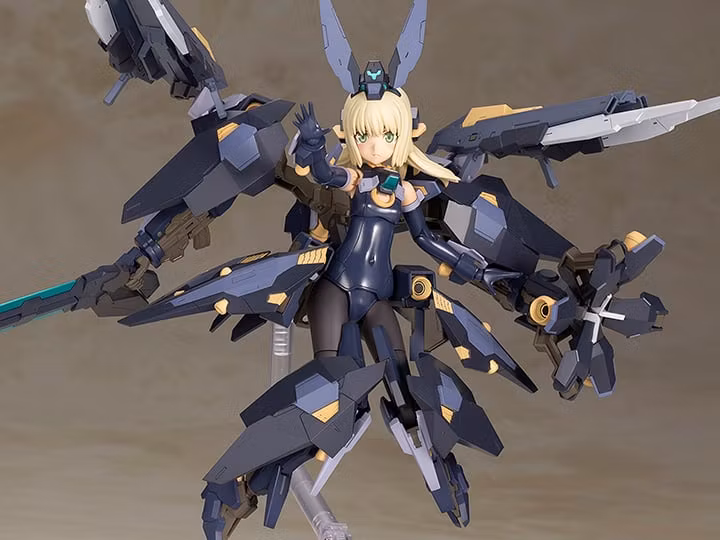 Frame Arms Girl Zelfikar Model Kit