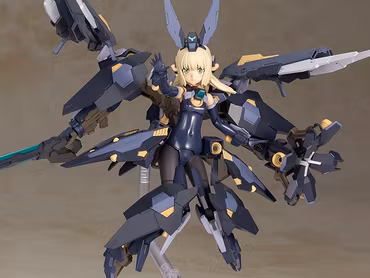 Frame Arms Girl Zelfikar Model Kit