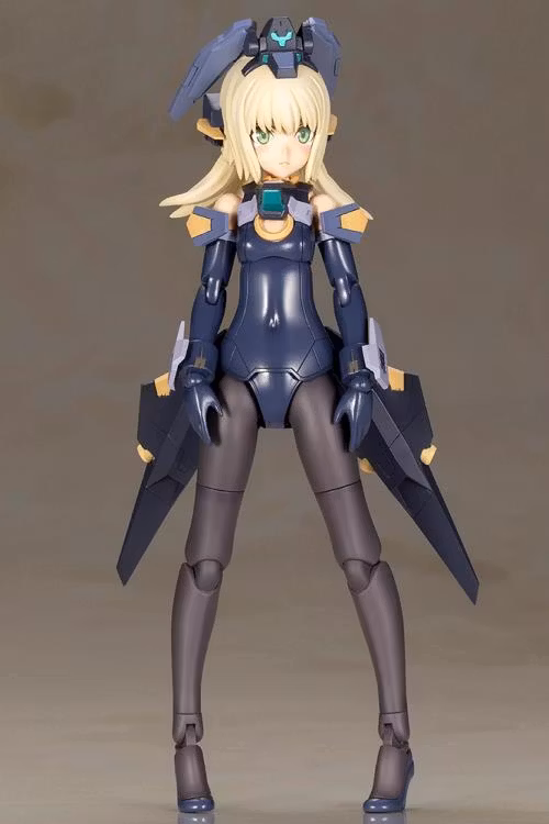 Frame Arms Girl Zelfikar Model Kit