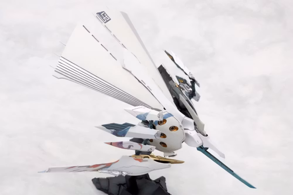 Ikaruga Ginkei 1/144 Scale Model Kit