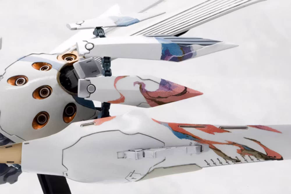 Ikaruga Ginkei 1/144 Scale Model Kit