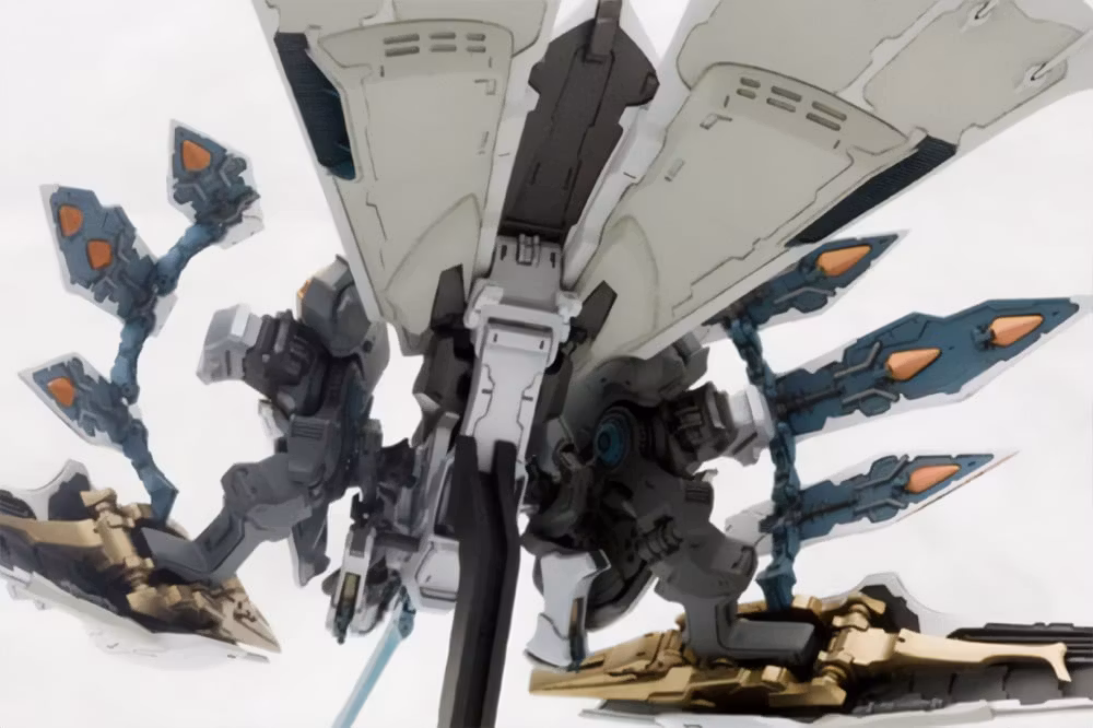 Ikaruga Ginkei 1/144 Scale Model Kit