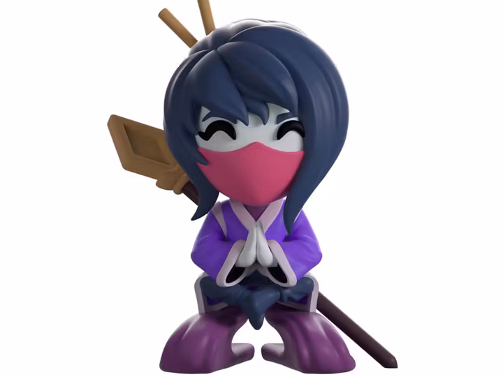 Slay the Spire The Watcher Vinyl Figure