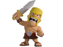 Clash of Clans Barbarian Vinyl Figure