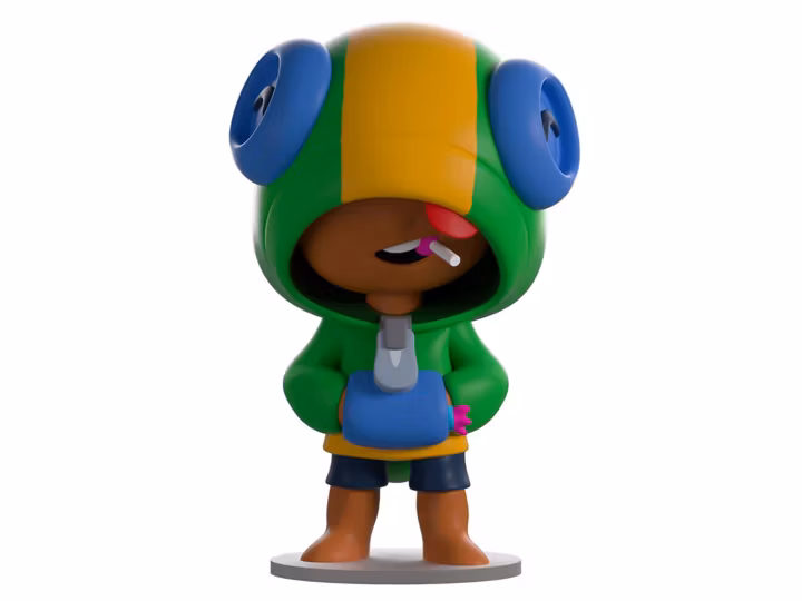 Brawl Stars Leon Vinyl Figure