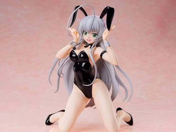 Haiyore! Nyaruko-san W B-Style Nyaruko (Bare Leg Bunny Ver.) 1/4 Scale Figure