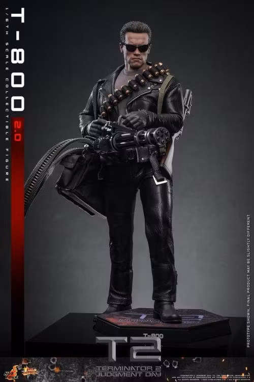 Terminator 2: Judgement Day MMS795 T-800 (2.0) 1/6th Scale Collectible Figure