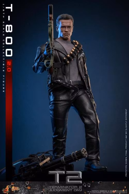 Terminator 2: Judgement Day MMS795 T-800 (2.0) 1/6th Scale Collectible Figure