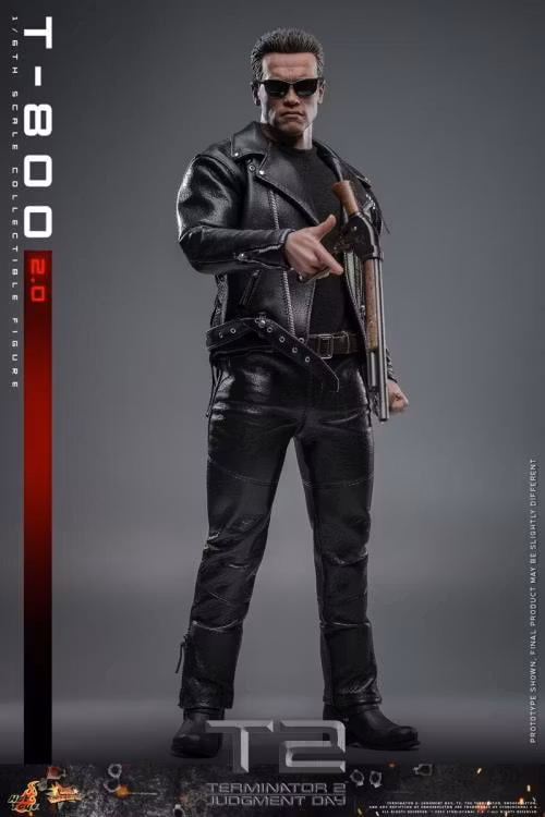Terminator 2: Judgement Day MMS795 T-800 (2.0) 1/6th Scale Collectible Figure