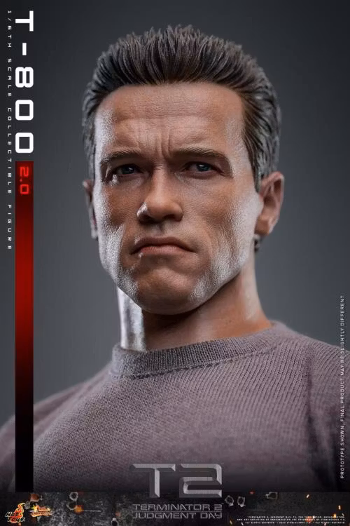 Terminator 2: Judgement Day MMS795 T-800 (2.0) 1/6th Scale Collectible Figure