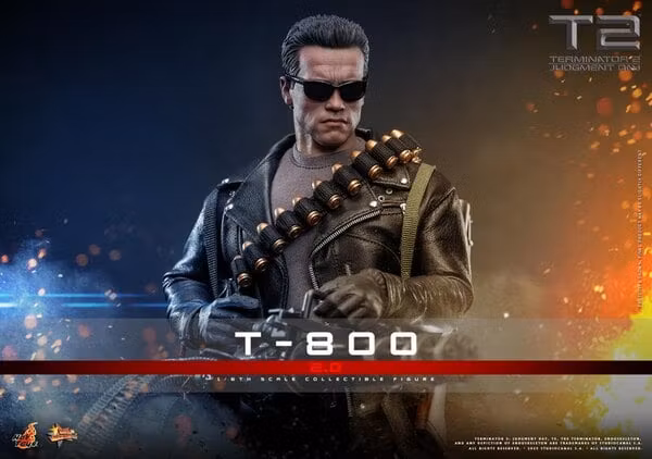Terminator 2: Judgement Day MMS795 T-800 (2.0) 1/6th Scale Collectible Figure