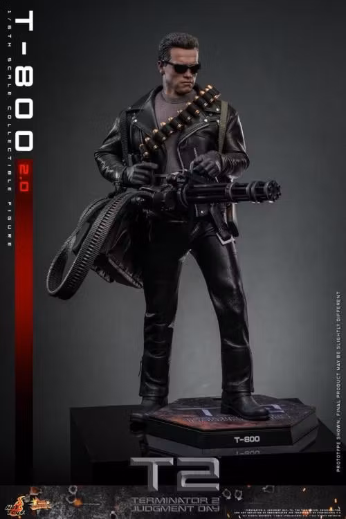 Terminator 2: Judgement Day MMS795 T-800 (2.0) 1/6th Scale Collectible Figure