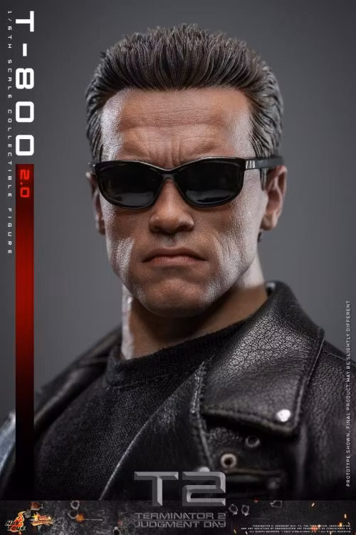 Terminator 2: Judgement Day MMS795 T-800 (2.0) 1/6th Scale Collectible Figure