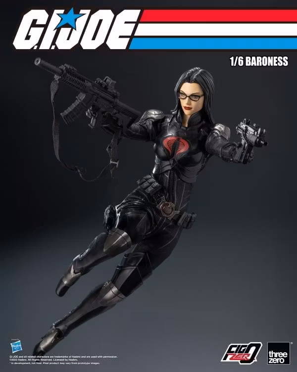 G.I. Joe FigZero Baroness 1/6 Scale Action Figure
