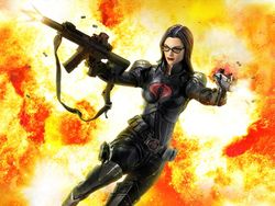 G.I. Joe FigZero Baroness 1/6 Scale Action Figure