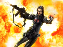 G.I. Joe FigZero Baroness 1/6 Scale Action Figure