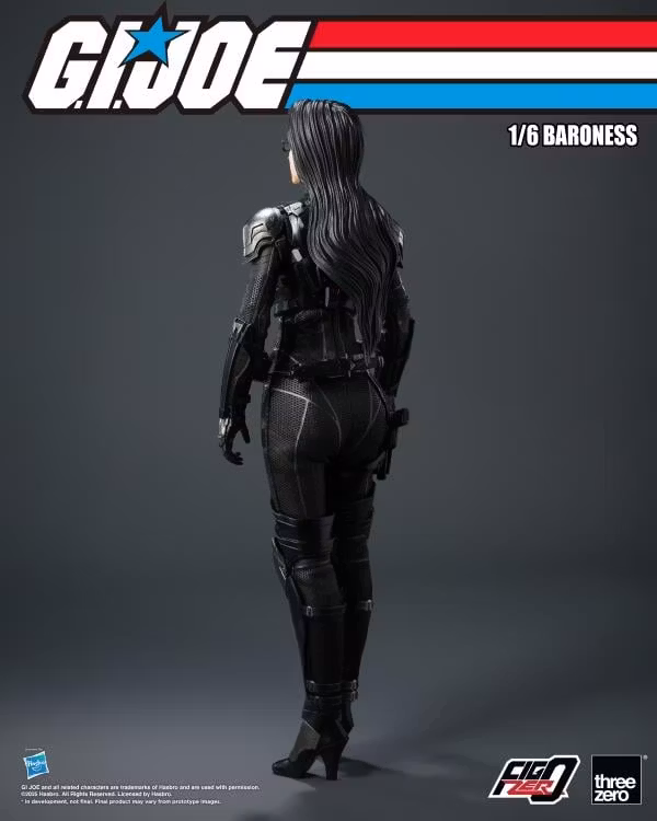 G.I. Joe FigZero Baroness 1/6 Scale Action Figure