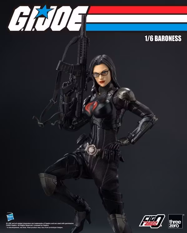 G.I. Joe FigZero Baroness 1/6 Scale Action Figure