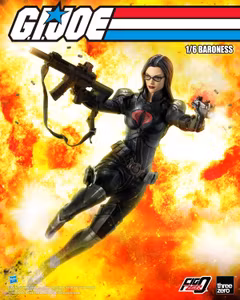 G.I. Joe FigZero Baroness 1/6 Scale Action Figure