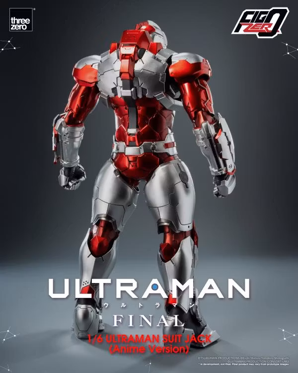 Ultraman Final Season FigZero Ultraman Suit Jack (Anime Ver.) 1/6 Scale Action Figure