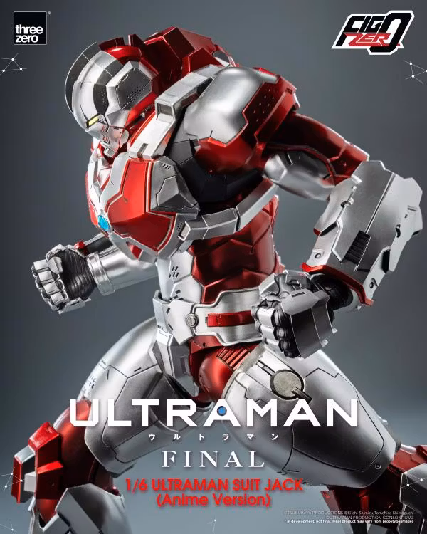 Ultraman Final Season FigZero Ultraman Suit Jack (Anime Ver.) 1/6 Scale Action Figure