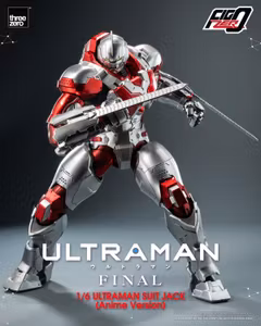 Ultraman Final Season FigZero Ultraman Suit Jack (Anime Ver.) 1/6 Scale Action Figure