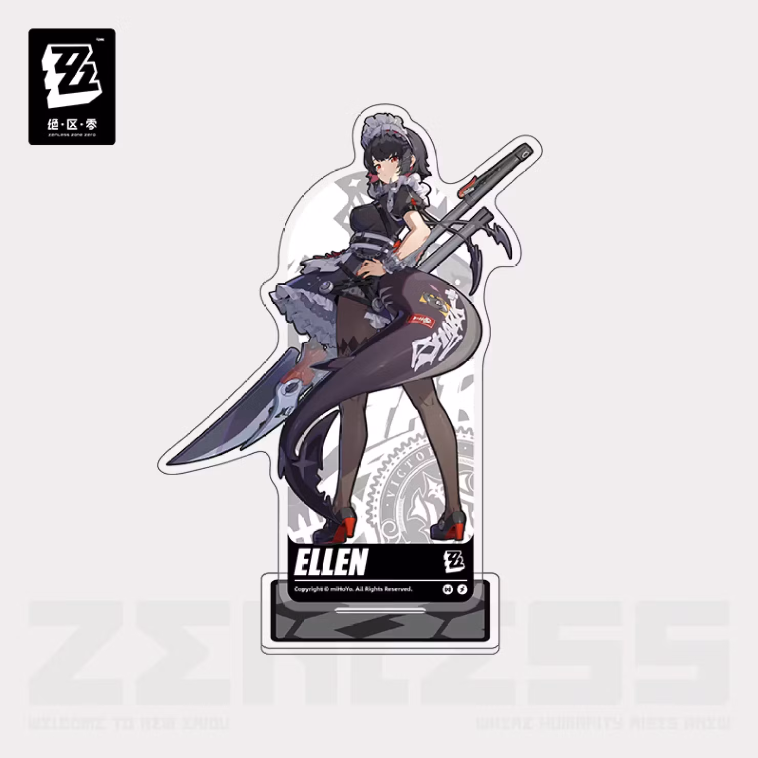 Zenless Zone Zero Character Illustration Series Acrylic Stand Ellen