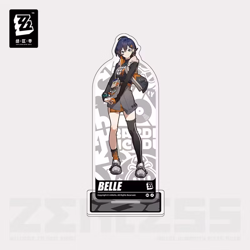 Zenless Zone Zero Character Illustration Series Acrylic Stand Belle