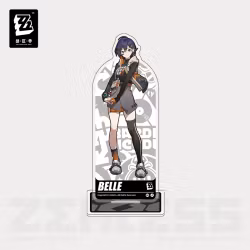 Zenless Zone Zero Character Illustration Series Acrylic Stand Belle