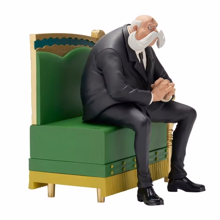 One Piece Ichibansho Saint Topman Warcury (The Throne of Power) Figure