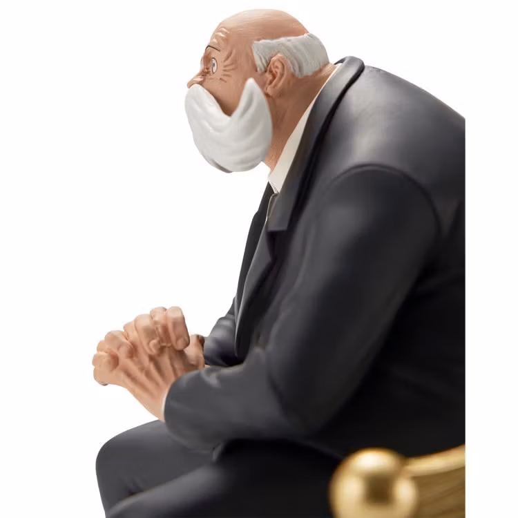 One Piece Ichibansho Saint Topman Warcury (The Throne of Power) Figure