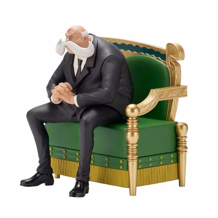 One Piece Ichibansho Saint Topman Warcury (The Throne of Power) Figure