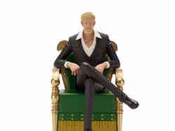 One Piece Ichibansho Saint Shepard Ju Peter (The Throne of Power) Figure