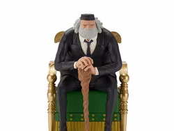 One Piece Ichibansho Saint Jaygarcia Saturn (The Throne of Power) Figure