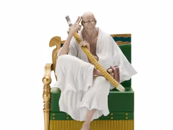 One Piece Ichibansho Saint Ethanbaron V. Nusjuro (The Throne of Power) Figure