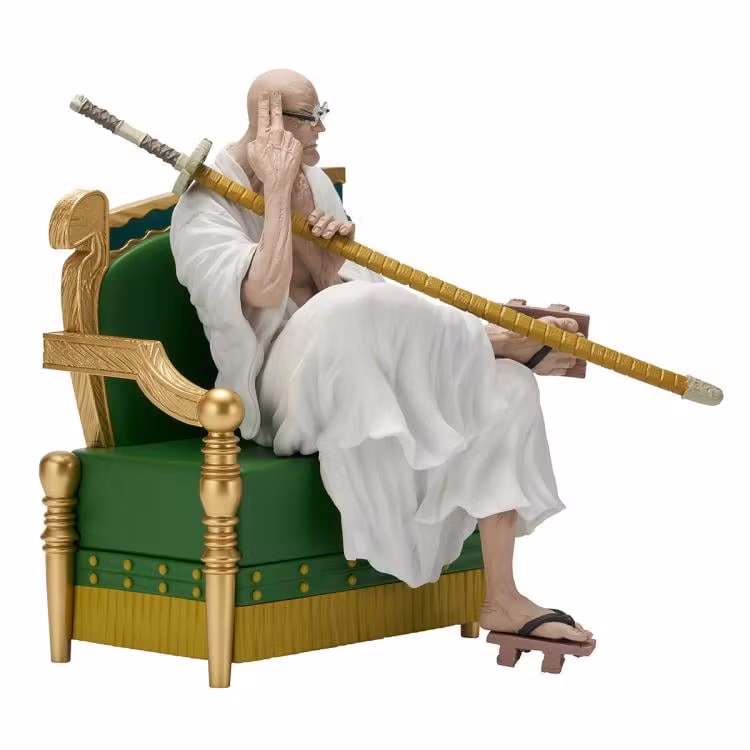 One Piece Ichibansho Saint Ethanbaron V. Nusjuro (The Throne of Power) Figure