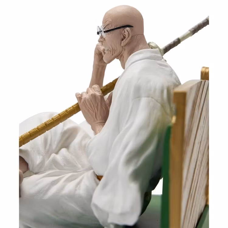 One Piece Ichibansho Saint Ethanbaron V. Nusjuro (The Throne of Power) Figure