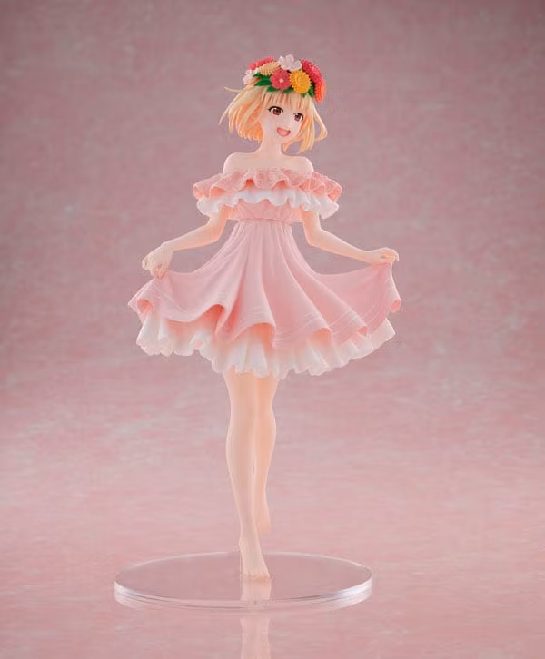 Lycoris Recoil Chisato Nishikigi (Birthday Illustration Ver.) Figure