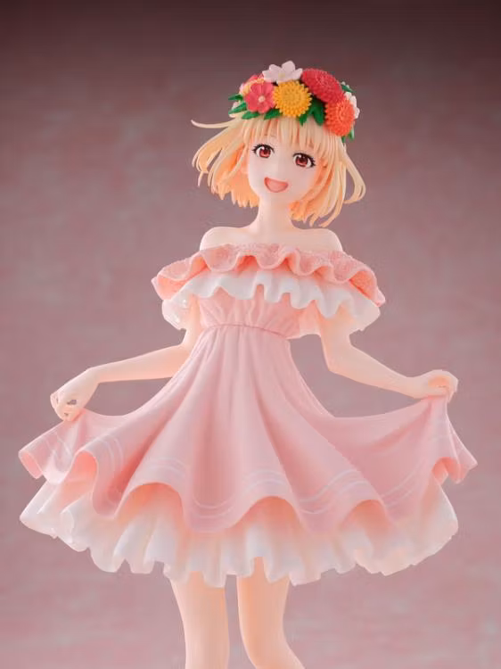 Lycoris Recoil Chisato Nishikigi (Birthday Illustration Ver.) Figure