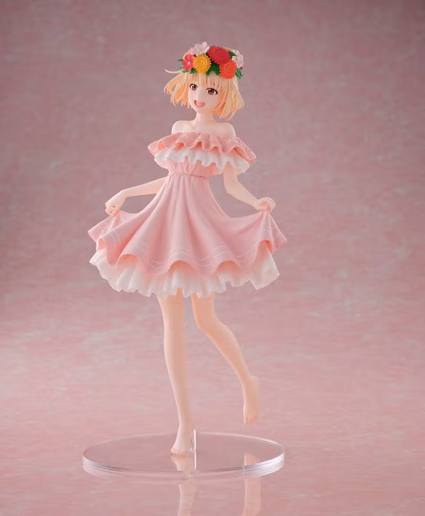 Lycoris Recoil Chisato Nishikigi (Birthday Illustration Ver.) Figure